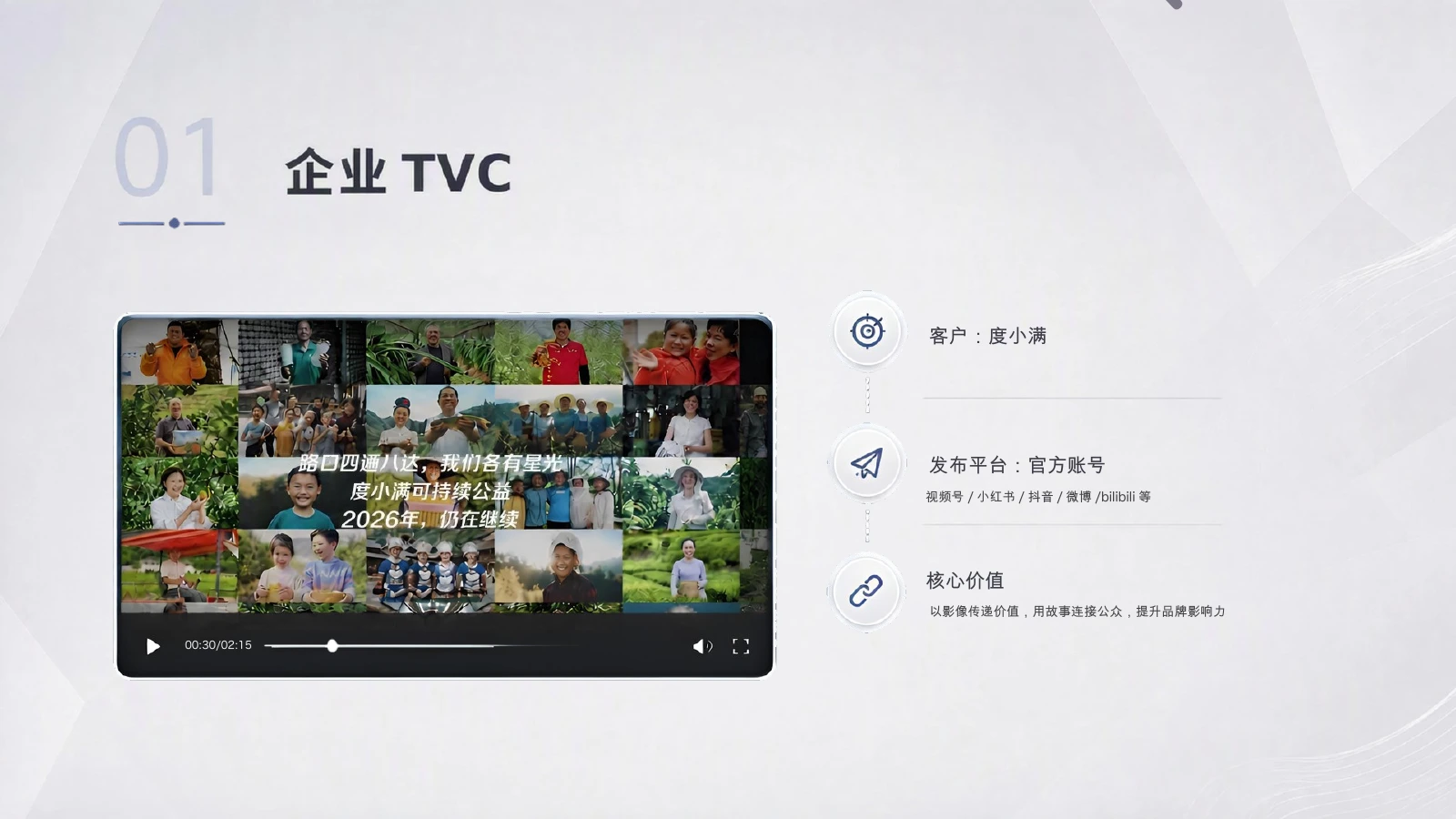 冰美式案例手册第4页 企业TVC