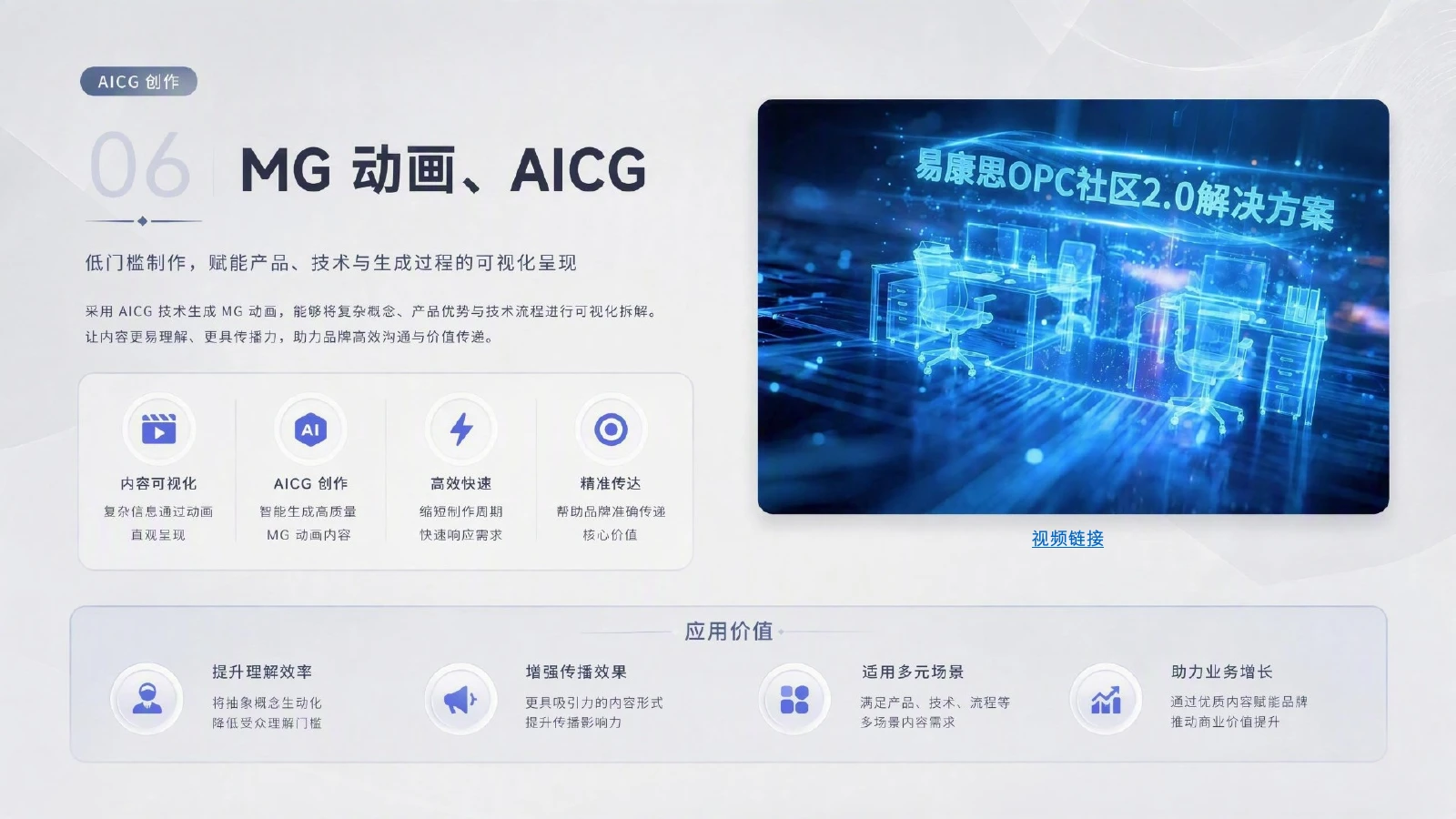冰美式案例手册第9页 MG动画与AIGC